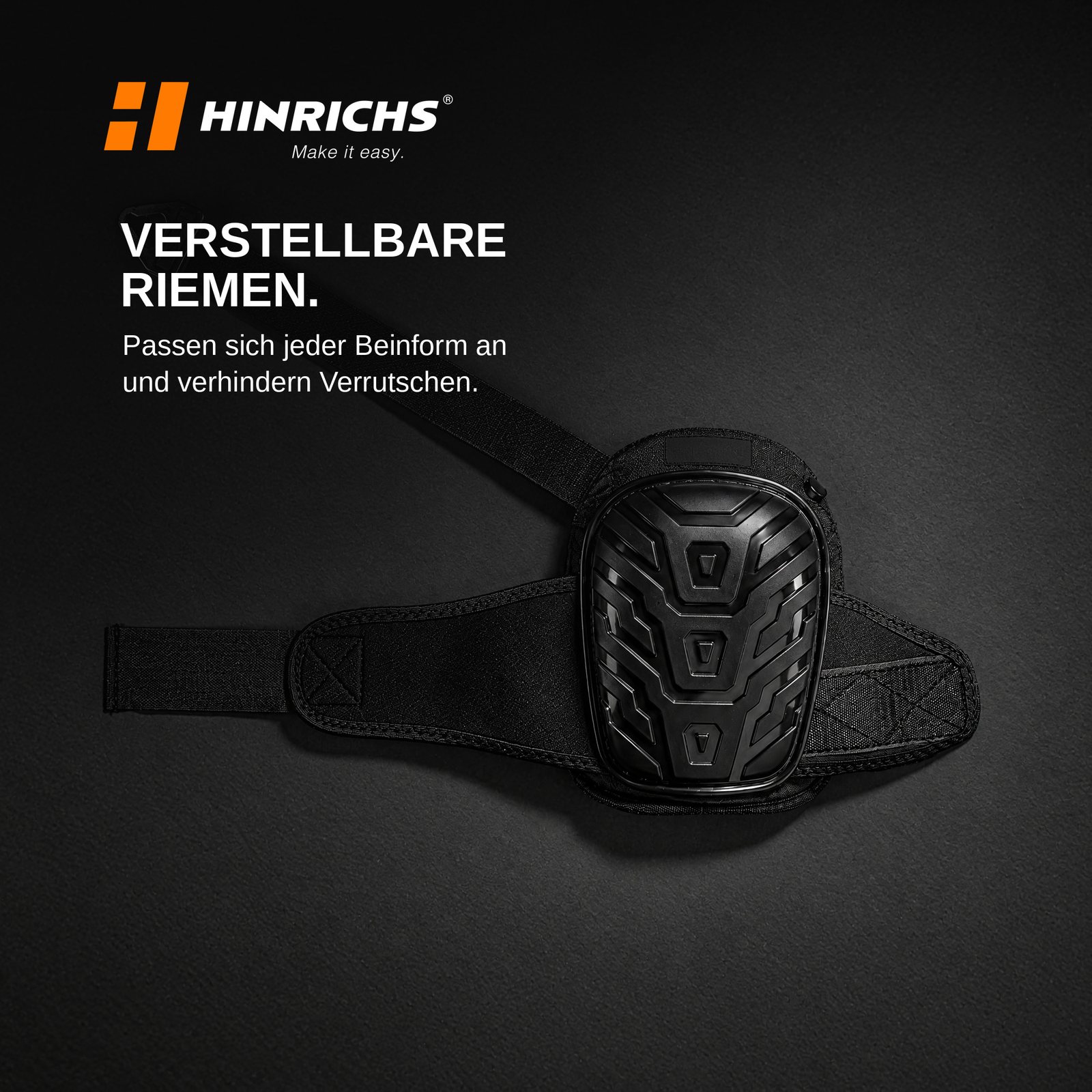 Knieschoner – Profi-Kniepads mit Gel- & Schaumstoffpolster – Bild 2