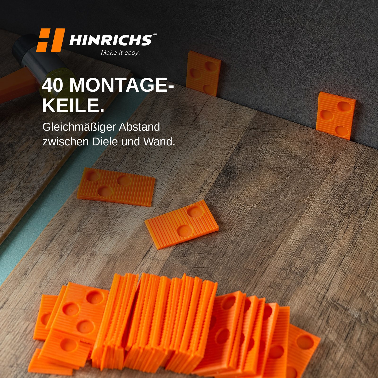 Laminat Verlegeset – 46-teiliges Komplettset – Bild 6