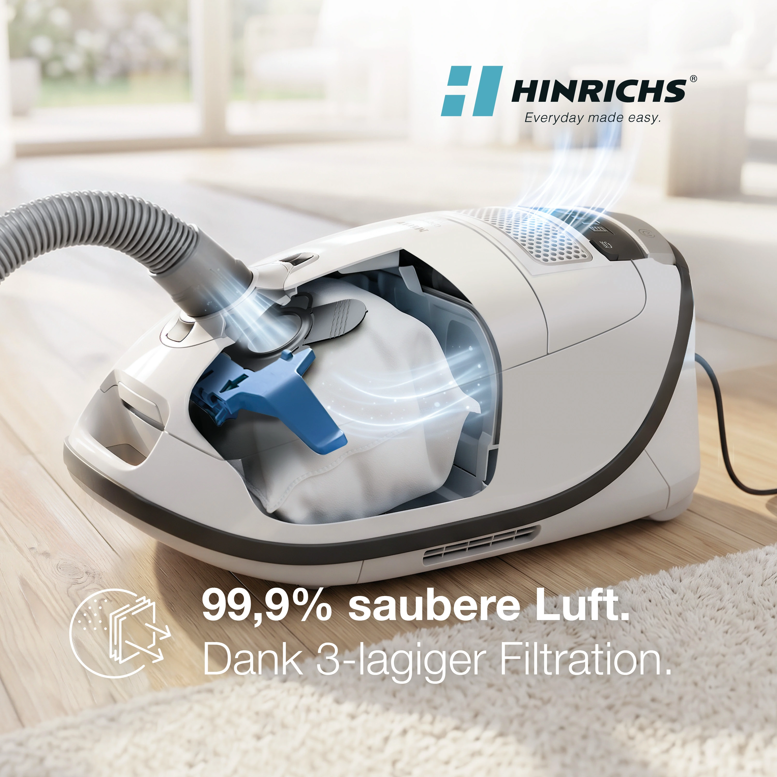 Staubsaugerbeutel Miele & Hoover H03M