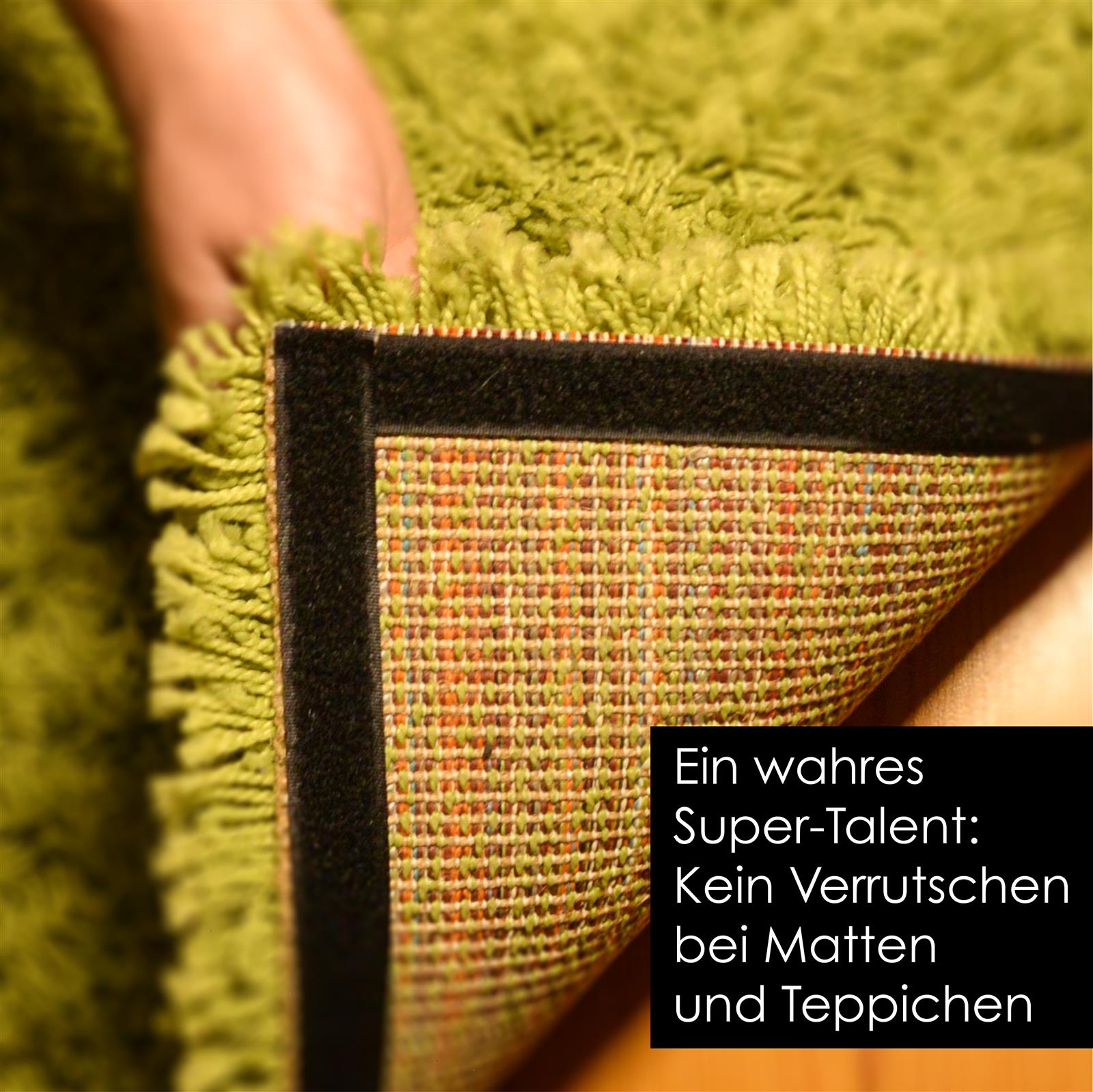 Klettpunkte Set Schwarz – Selbstklebend für vielseitige Befestigungen Schwarze Klettpunkte, sortiert in einem Set: links Flauschpunkte, rechts Hakenpunkte, jeweils in mehreren Reihen auf transparenten Trägerstreifen angeordnet.