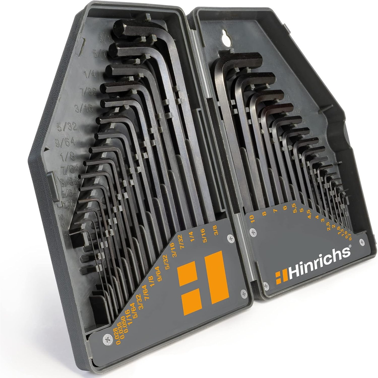 Sechskantschlüssel Set 30-teilig – mit Universalmesser