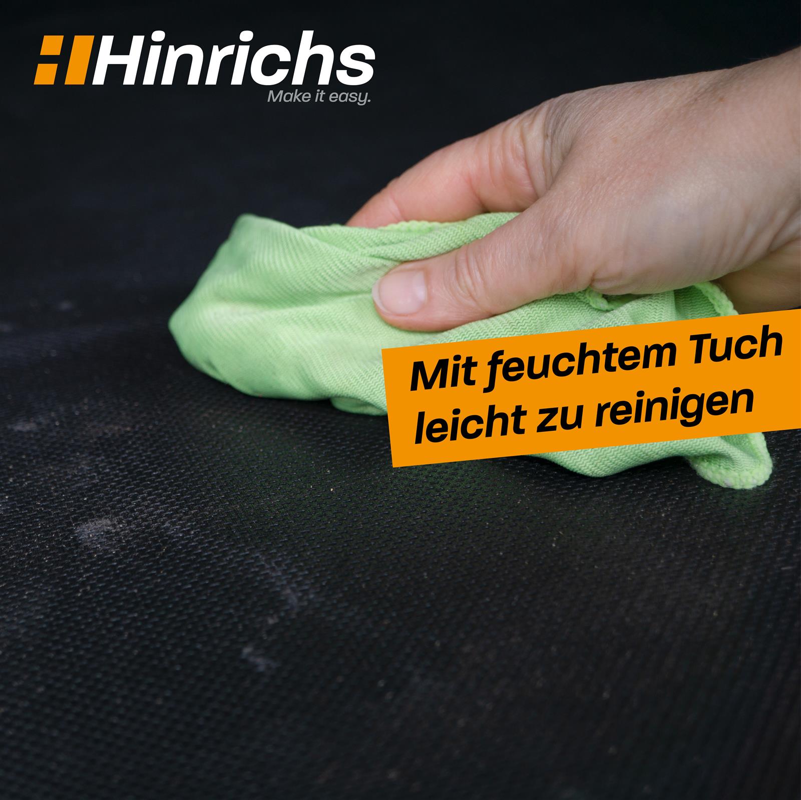 Schmutzfangmatte für Autos – Rutschfeste Kofferraummatte mit hohem Rand gegen Schmutz und Nässe Schwarze Schmutzfangmatte mit geriffelter Oberfläche liegt ausgelegt im Kofferraum eines Autos und schützt den Fahrzeugboden vor Schmutz und Feuchtigkeit.