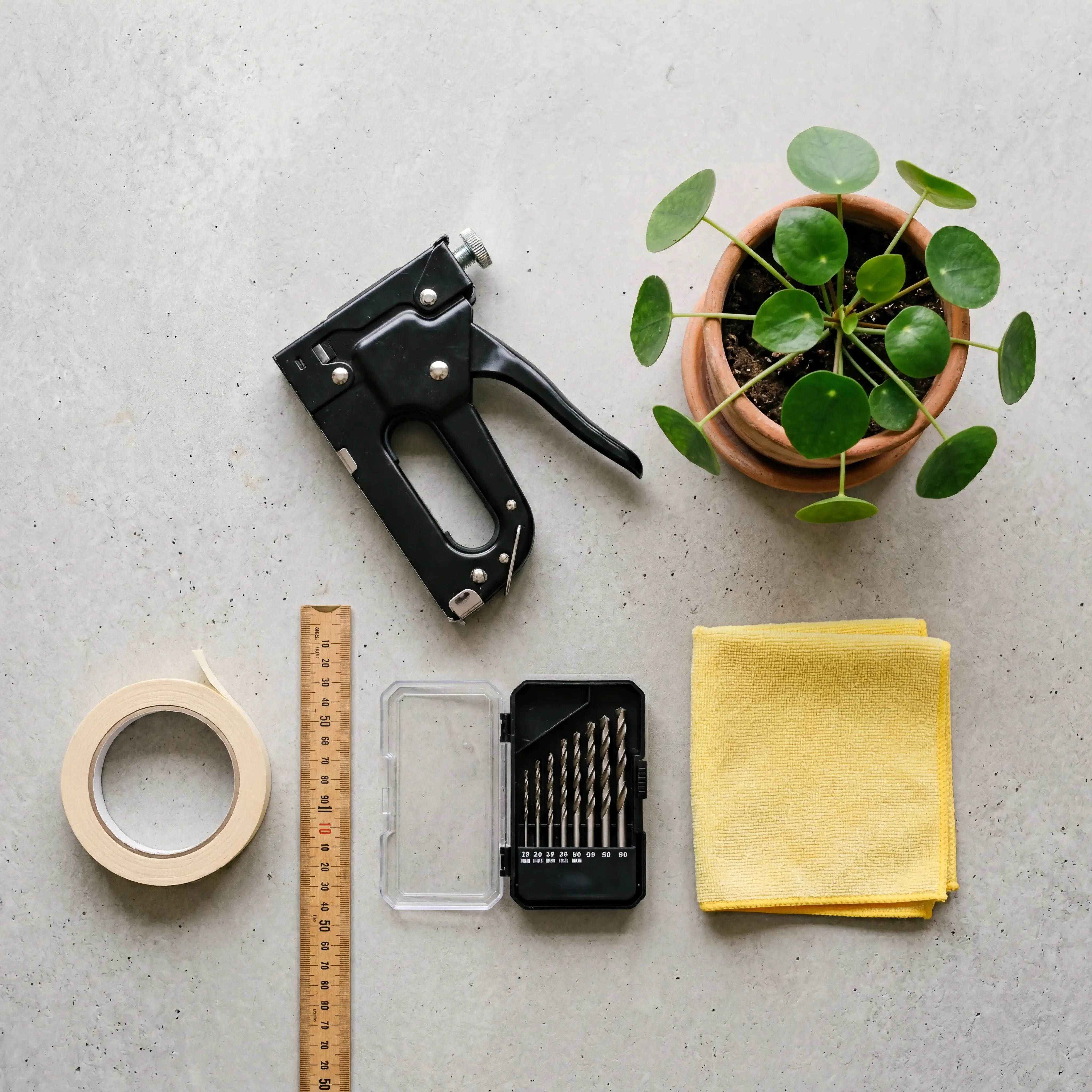 Hinrichs Werkzeuge – Handtacker, Bohrer-Set und Zubehör für Haus, Werkstatt und Garten