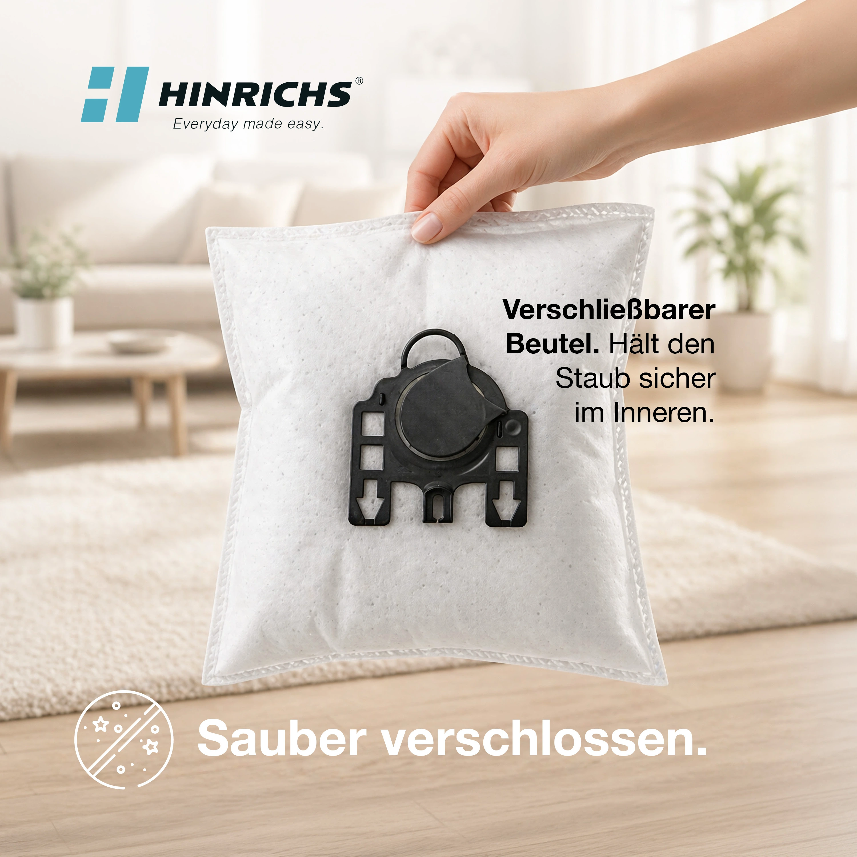 Staubsaugerbeutel Miele & Hoover H03M