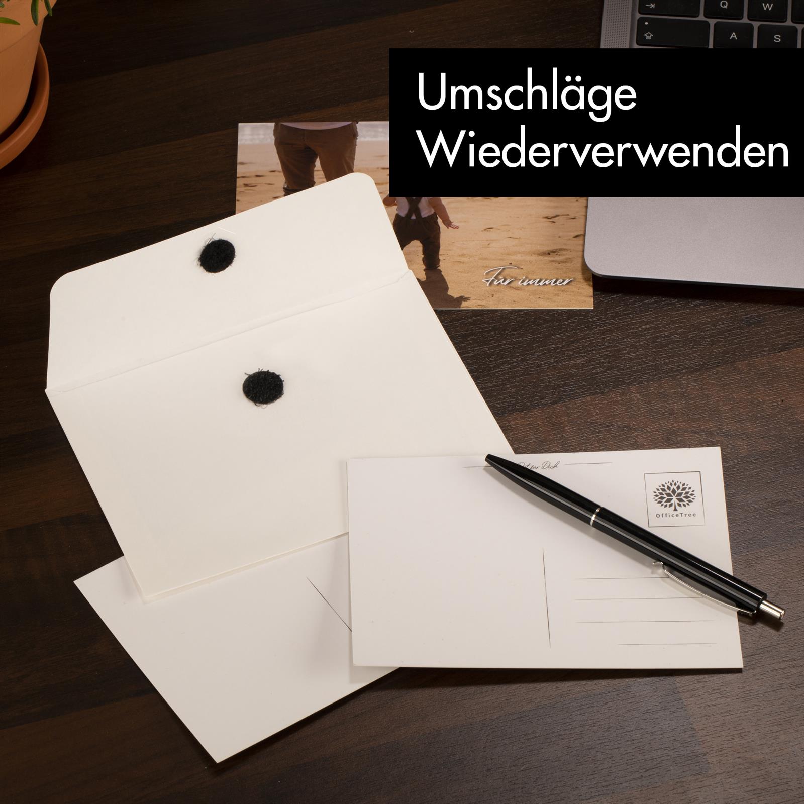 Selbstklebende Klettpunkte Schwarz | Set mit Haken- und Flauschband für vielseitige Befestigungen Schwarze Klettpunkte im Set, bestehend aus mehreren runden selbstklebenden Haken- und Flauschpunkten, ordentlich auf einem weißen Hintergrund angeordnet.