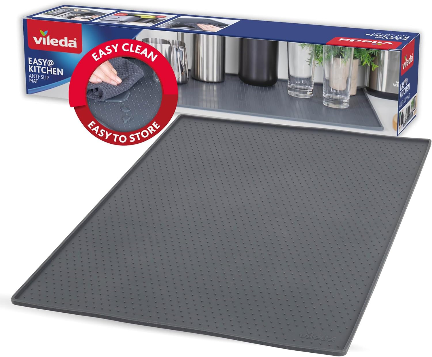 Vileda Antirutschmatte Silikon