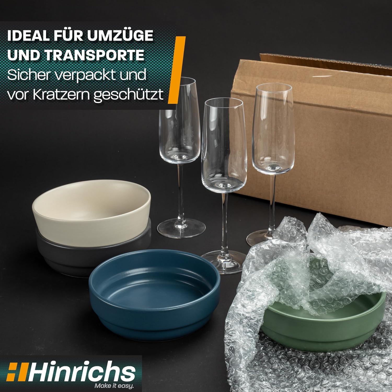 Luftpolsterfolie 2x 50m x 50cm