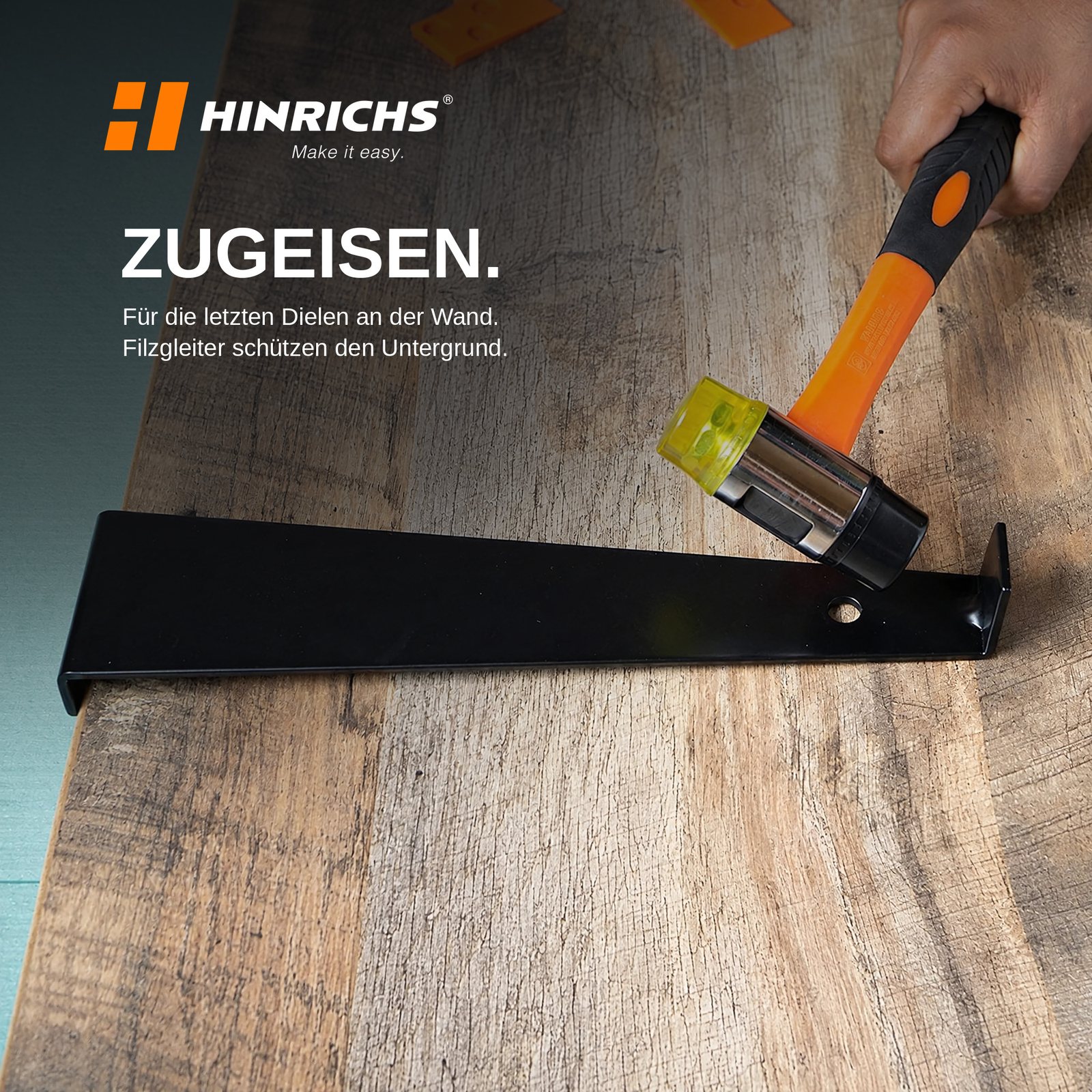 Laminat Verlegeset – 46-teiliges Komplettset – Bild 4