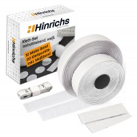 Hinrichs Klettband Set weiß (wp)